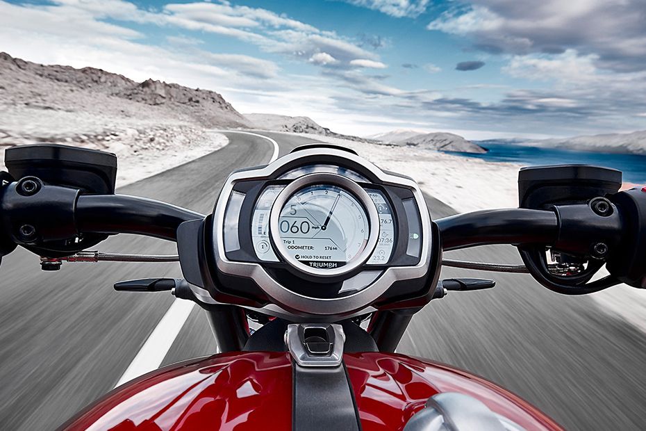 Triumph Rocket III Speedometer