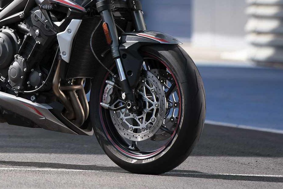 Triumph Street Triple Front Tyre