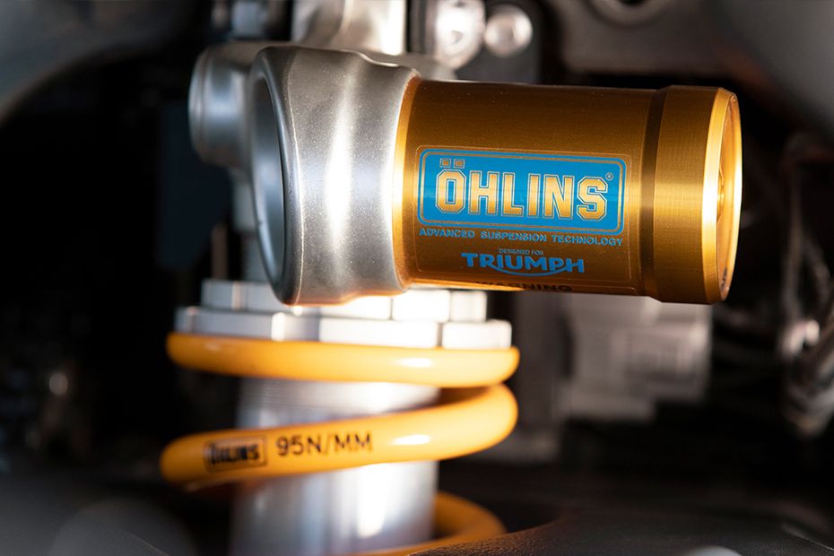 Triumph Street Triple Nitrox View