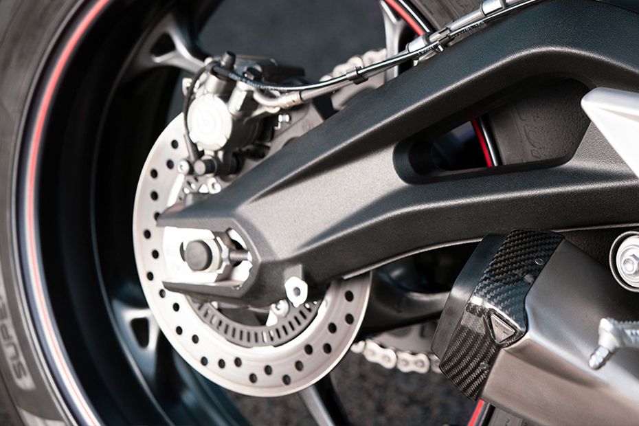 Triumph Street Triple Rear Brake