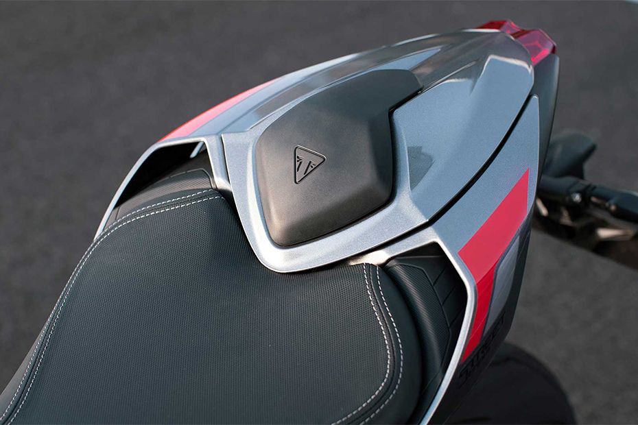 Triumph Street Triple Rider Seat View