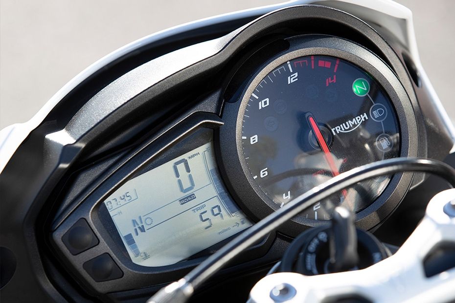 Triumph Street Triple Speedometer