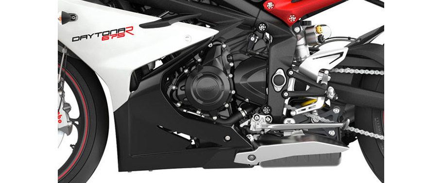 Triumph Daytona 675 Engine View Triumph Daytona 675 Engine View