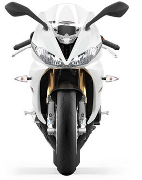 Triumph Daytona 675 Front View Full Image