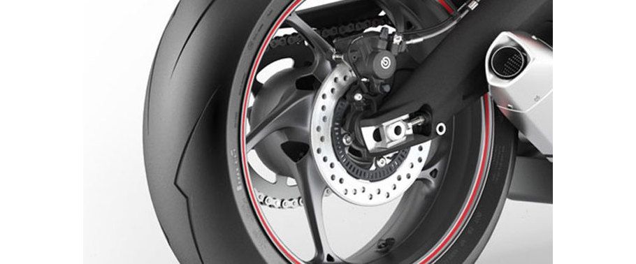 Triumph Daytona 675 Rear Brake Triumph Daytona 675 Rear Brake