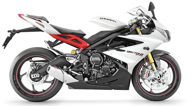 Triumph Daytona 675 Right Side Viewfull Image