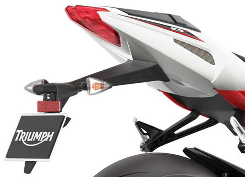 Triumph Daytona 675 Side Indicators Rear