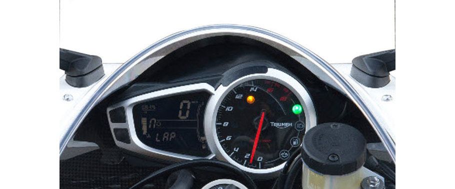 Triumph Daytona 675 Speedometer Triumph Daytona 675 Speedometer