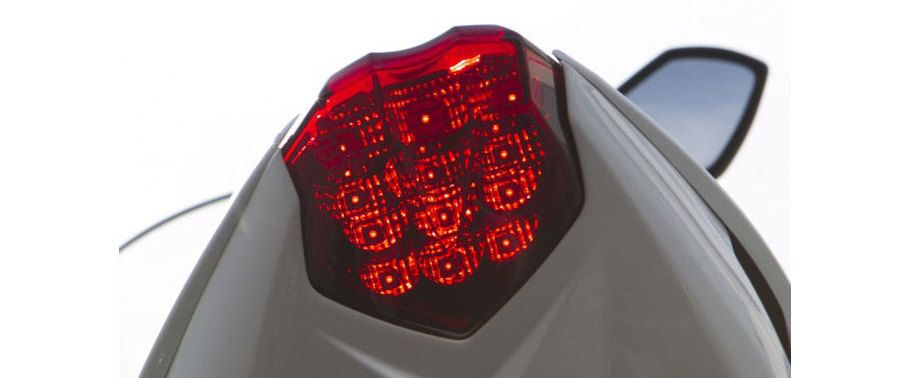 Triumph Daytona 675 Tail Light View Triumph Daytona 675 Tail Light View