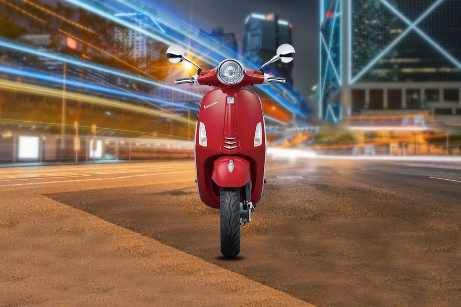 Vespa Primavera 150 Front View Full Image Vespa Primavera 150 Front View Full Image