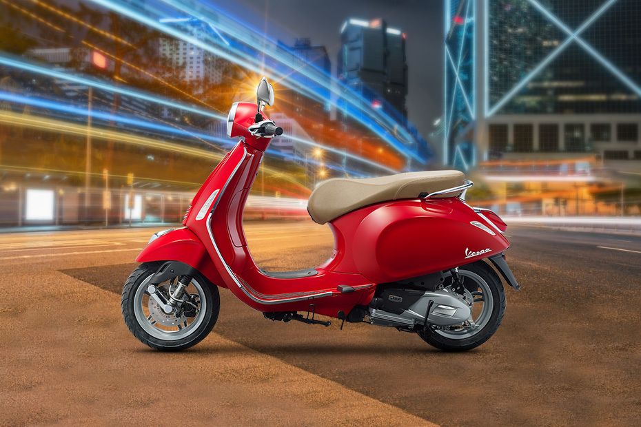 Vespa Primavera 150 Left Side View Full Image Vespa Primavera 150 Left Side View Full Image
