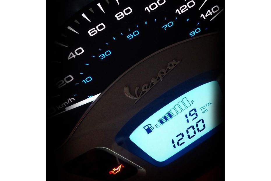 Vespa Primavera 150 Speedometer Vespa Primavera 150 Speedometer