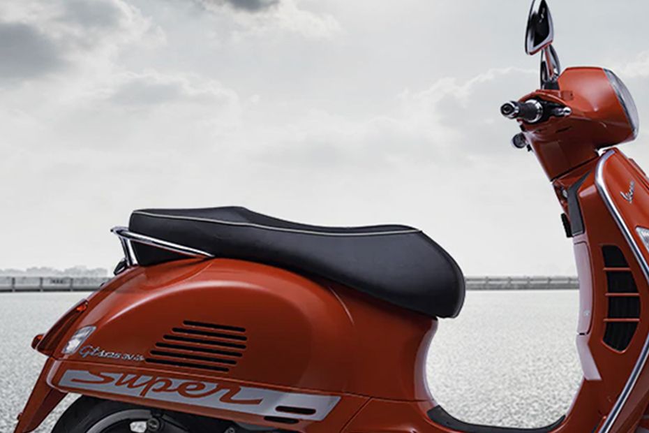 Vespa GTS Rider Seat View