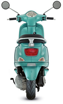 Vespa LX 150 Rear Viewfull Image