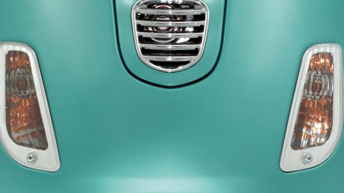 Vespa LX 150 Side Indicators Front