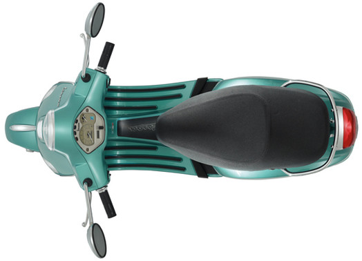 Vespa LX 150 Top Viewfull Images