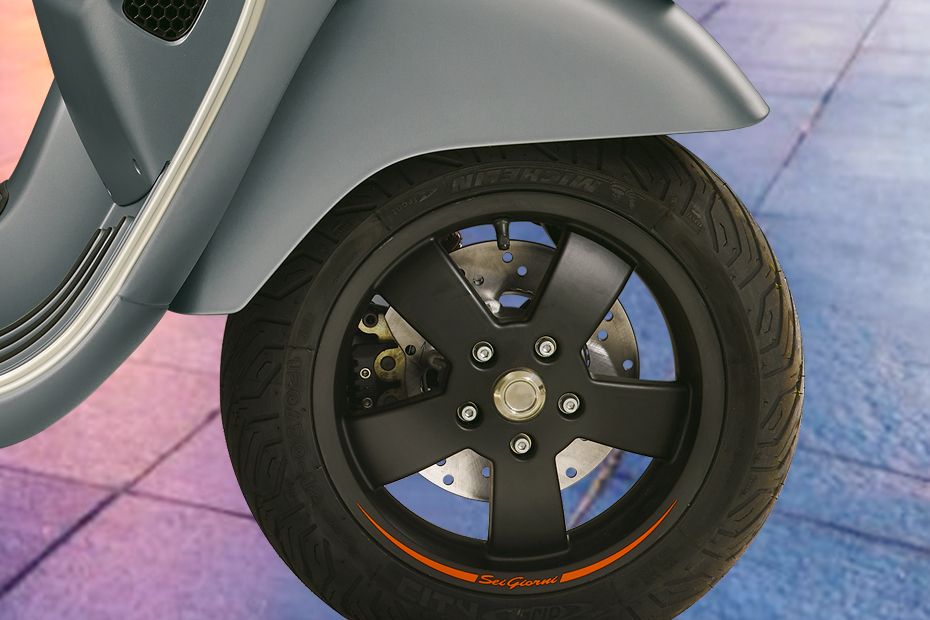 Vespa Sei Giorni Front Brake