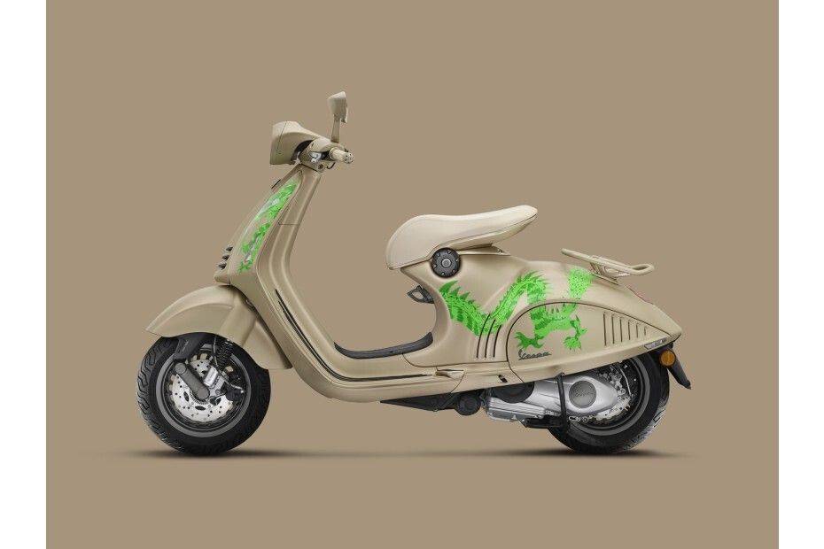 Motosikal Vespa 946 Dragon Standard 2024 di Malaysia