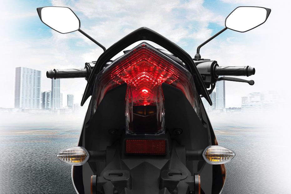Yamaha Lagenda 115Z Tail Light View Yamaha Lagenda 115Z Tail Light View