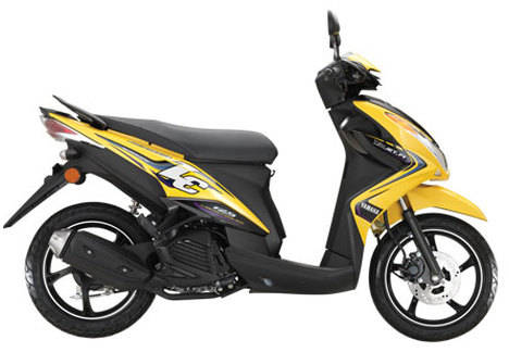 Warna Yamaha Ego S, Tersedia 1 warna di Malaysia | Zigwheels