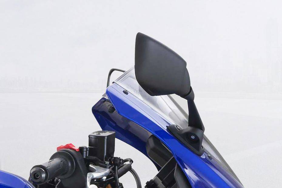 Yamaha YZF-R25 Handle Bar View Yamaha YZF-R25 Handle Bar View