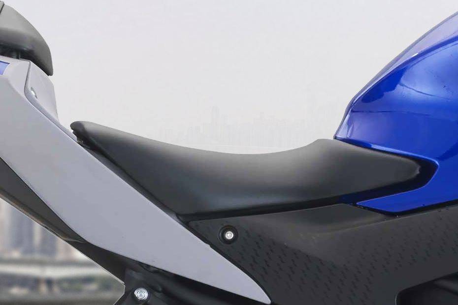 Yamaha YZF-R25 Rider Seat View Yamaha YZF-R25 Rider Seat View