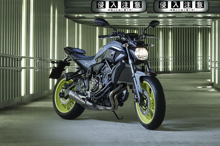 Motosikal Yamaha MT-07 (2015-2018) Malaysia