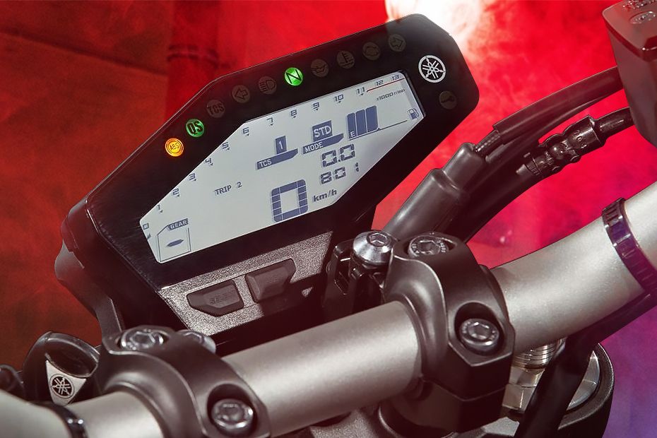 Yamaha MT-09 Speedometer Yamaha MT-09 Speedometer