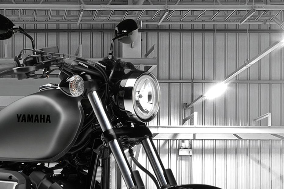 Yamaha XV950R Bolt Head Light View