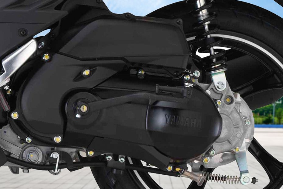 Yamaha Ego Avantiz Engine View Yamaha Ego Avantiz Engine View