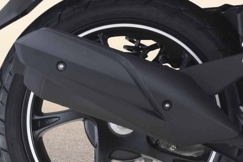Yamaha Ego Avantiz Exhaust View Yamaha Ego Avantiz Exhaust View