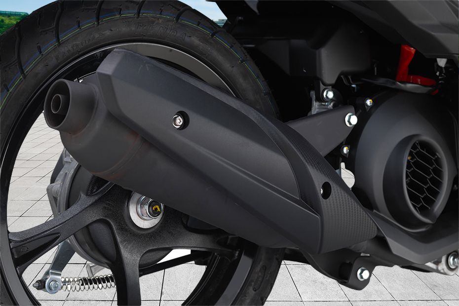 Yamaha Ego Avantiz Exhaust View Yamaha Ego Avantiz Exhaust View