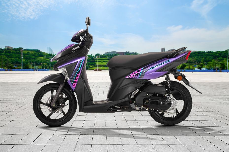 Yamaha Ego Avantiz Left Side View Full Image Yamaha Ego Avantiz Left Side View Full Image