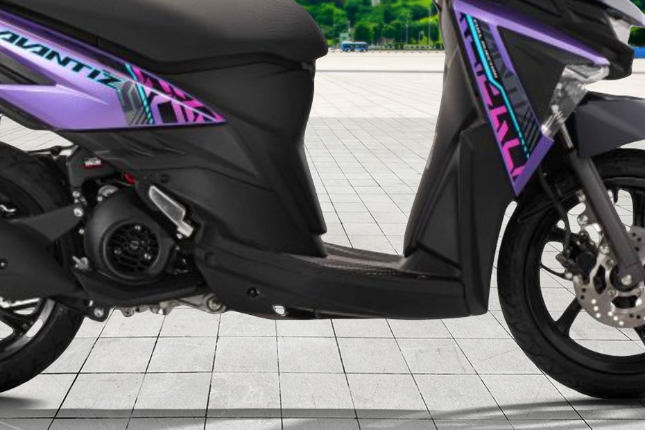 Yamaha Ego Avantiz Leg Spacescooter Yamaha Ego Avantiz Leg Spacescooter