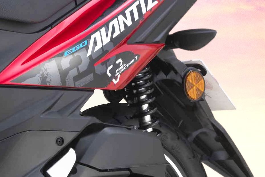 Yamaha Ego Avantiz Rear Suspension Yamaha Ego Avantiz Rear Suspension