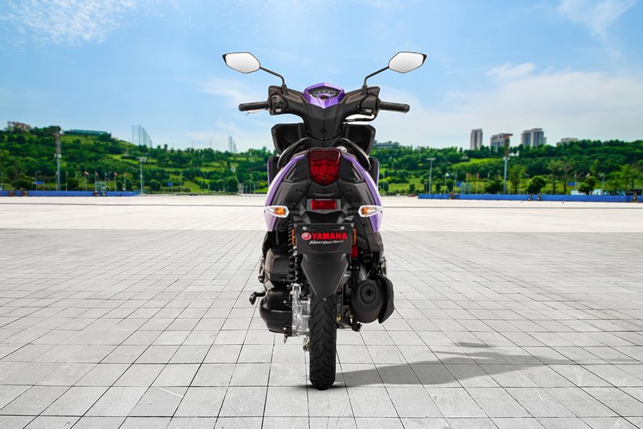 Yamaha Ego Avantiz Rear Viewfull Image Yamaha Ego Avantiz Rear Viewfull Image