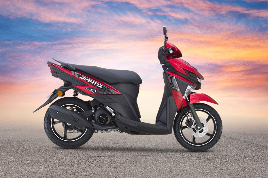 Yamaha Ego Avantiz Right Side Viewfull Image Yamaha Ego Avantiz Right Side Viewfull Image