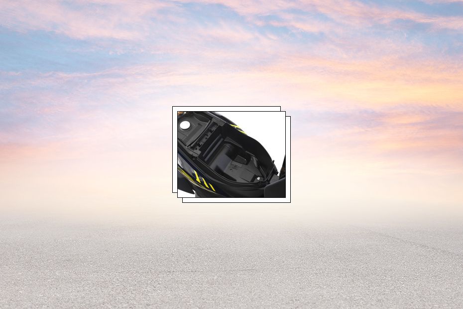 Yamaha Ego Avantiz Seat Storage Side View Yamaha Ego Avantiz Seat Storage Side View