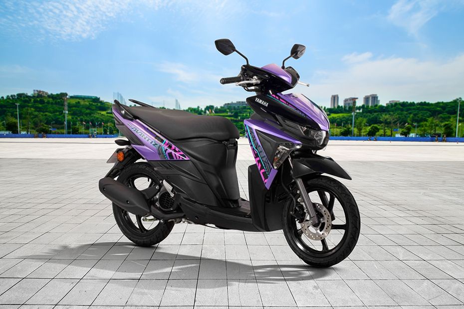 Yamaha Ego Avantiz Slant Rear View Full Image Yamaha Ego Avantiz Slant Rear View Full Image