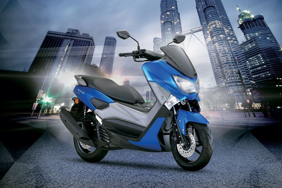 Gambar &amp; Kertas Dinding Yamaha Nmax 2020 Foto Warna Nmax