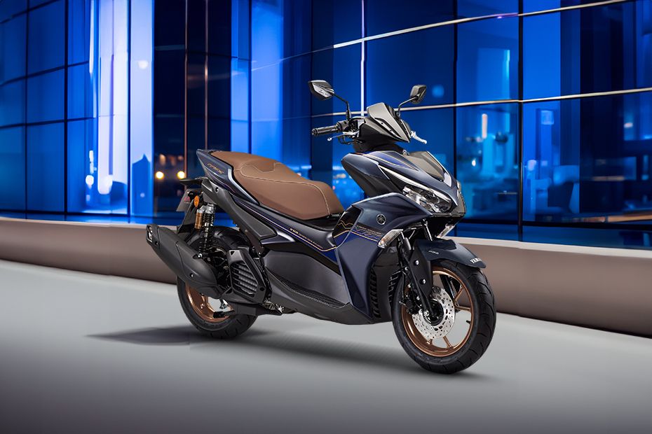 Motosikal Yamaha NVX Standard 2026 di Malaysia