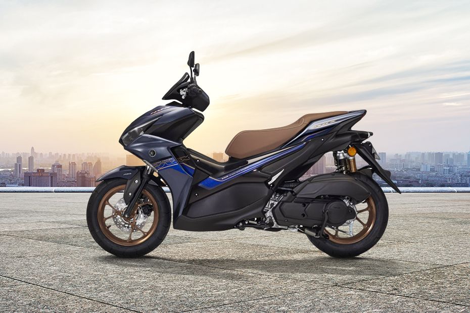 Yamaha NVX Left Side View Full Image Yamaha NVX Left Side View Full Image
