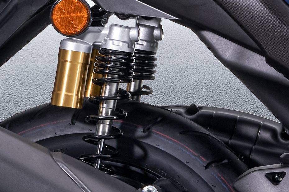 Yamaha NVX Rear Suspension Yamaha NVX Rear Suspension