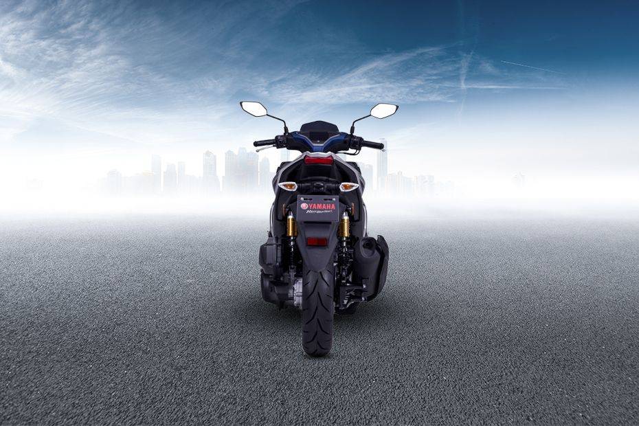 Yamaha NVX Rear Viewfull Image Yamaha NVX Rear Viewfull Image