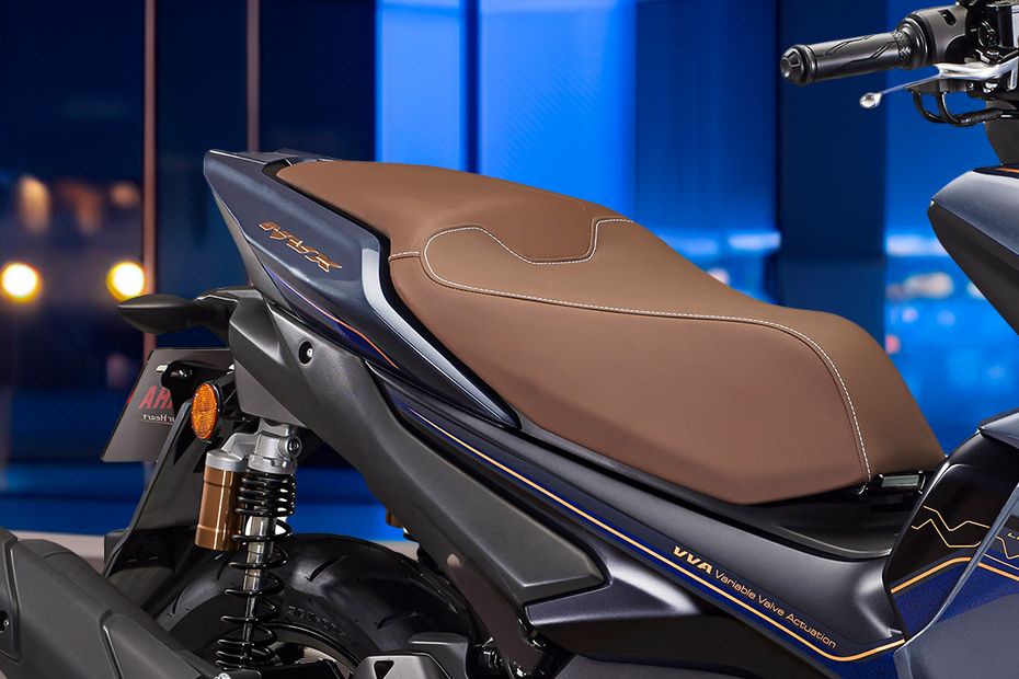 Yamaha NVX Rider Seat View Yamaha NVX Rider Seat View