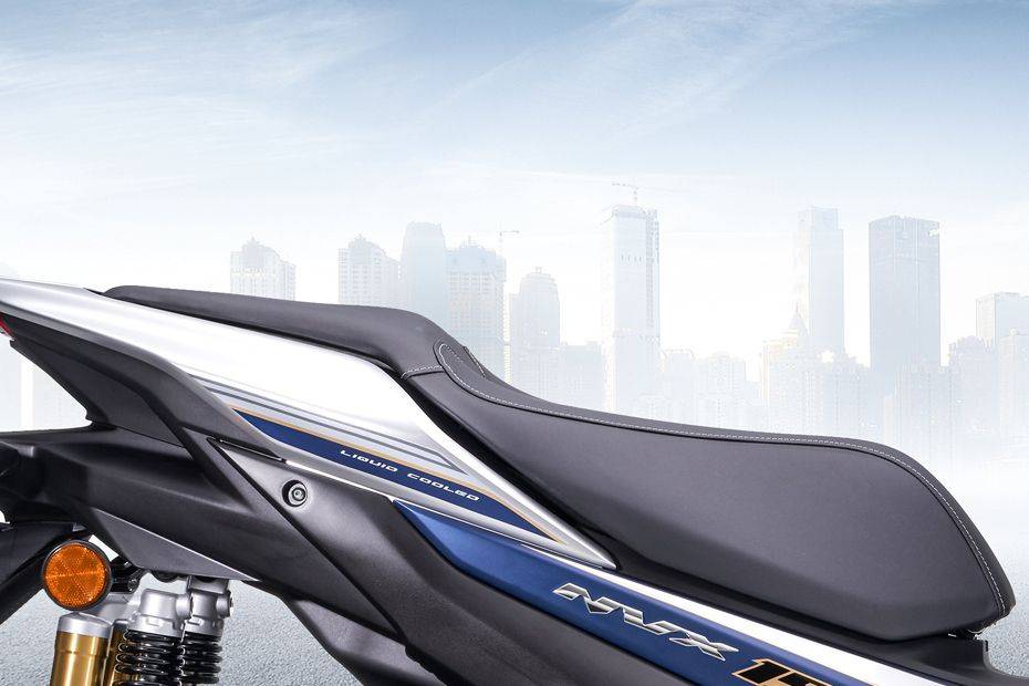 Yamaha NVX Rider Seat View Yamaha NVX Rider Seat View