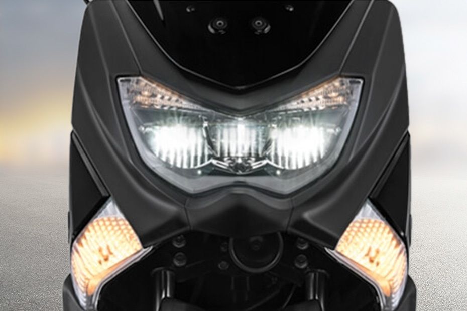 Yamaha NMax 2018 Head Light View Yamaha NMax 2018 Head Light View