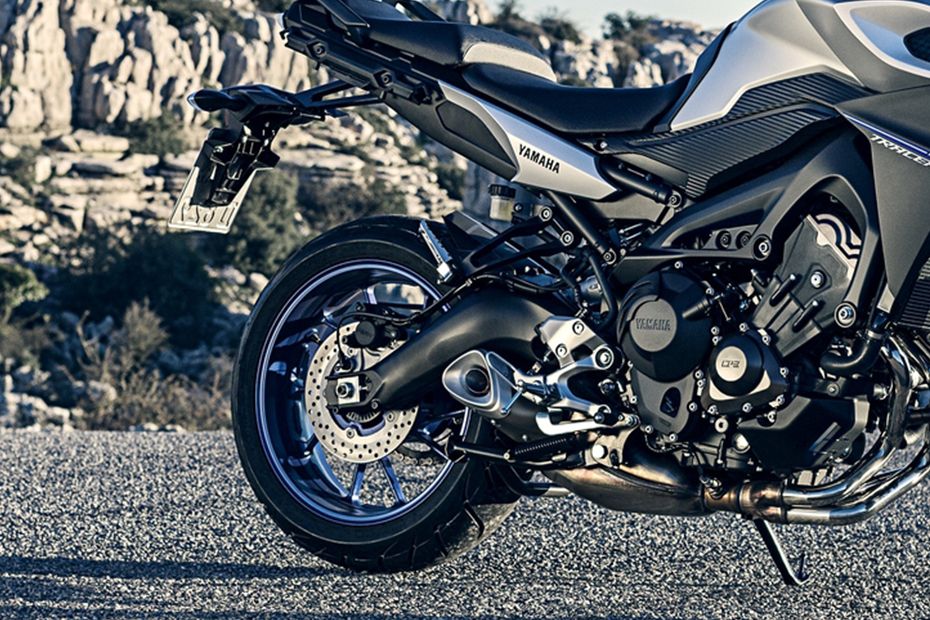 Yamaha MT-09 Tracer Rear Tyre