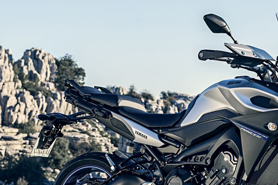 Yamaha MT-09 Tracer Rider Seat View