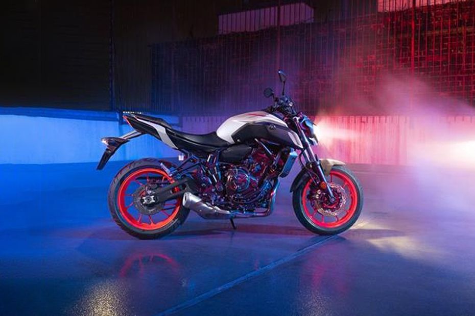 Yamaha MT07 2024 Images & Wallpapers MT07 2024 Color Photos